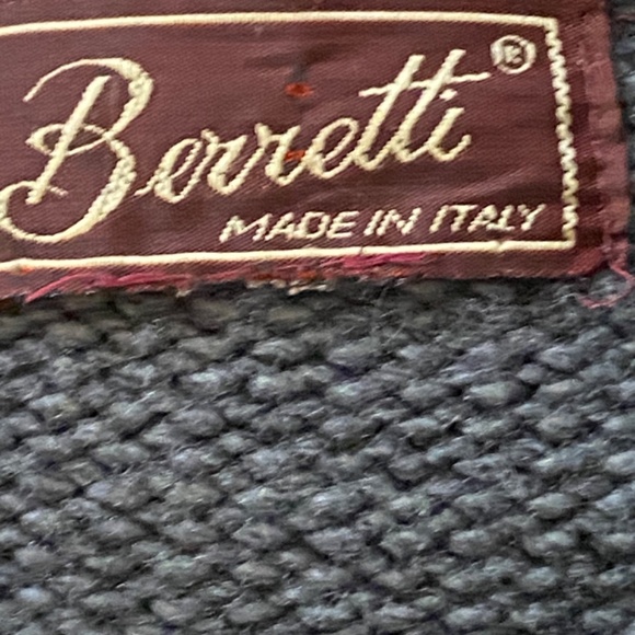 Vintage wool blend sweater/jacket. Bell sleeves. Made in Italy. **S/M** - Picture 14 of 16